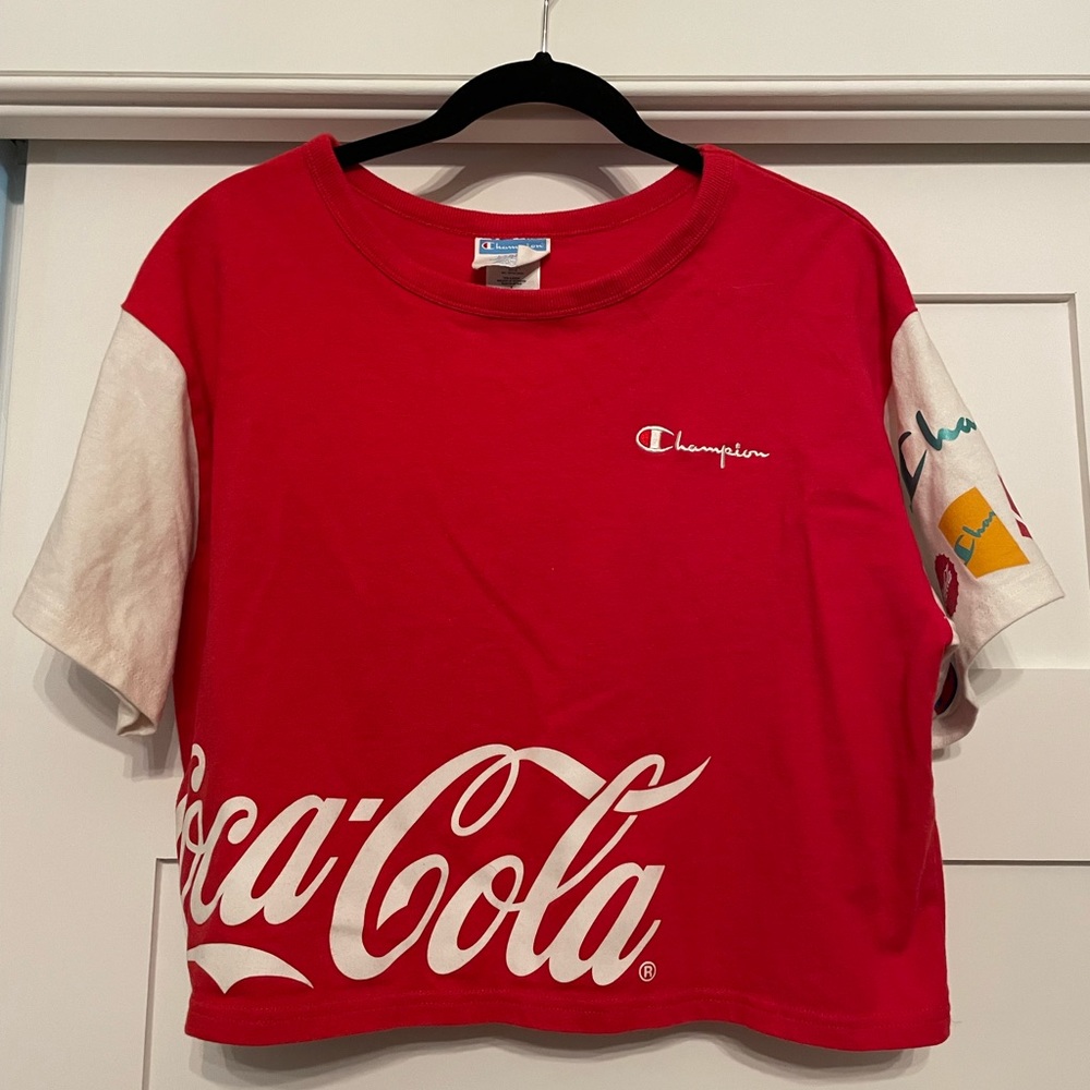 Champion, Coca Cola crop top